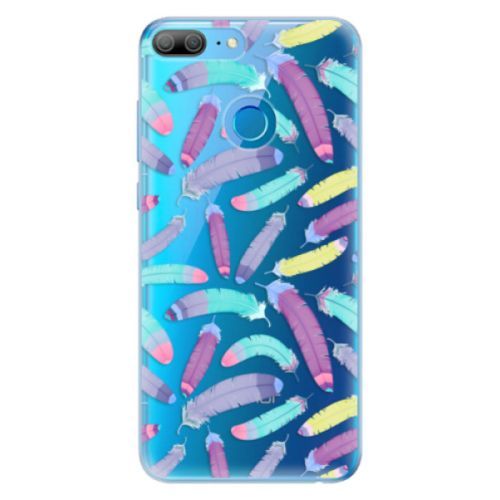 Odolné silikónové puzdro iSaprio - Feather Pattern 01 - Huawei Honor 9 Lite