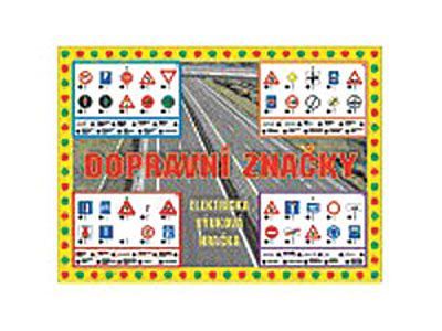 Vzdelávacia hra Dopravné značky