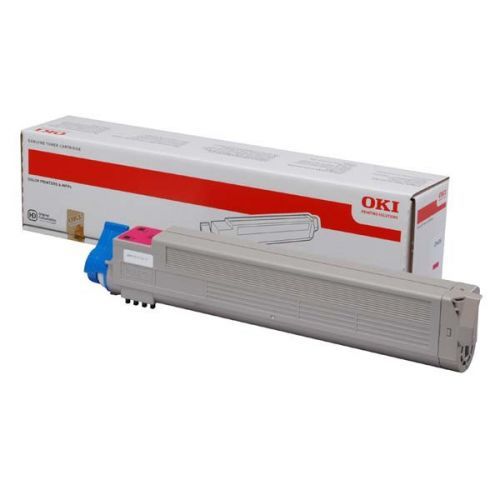 OKI originál toner 43837130, magenta, 22000str., OKI C9655