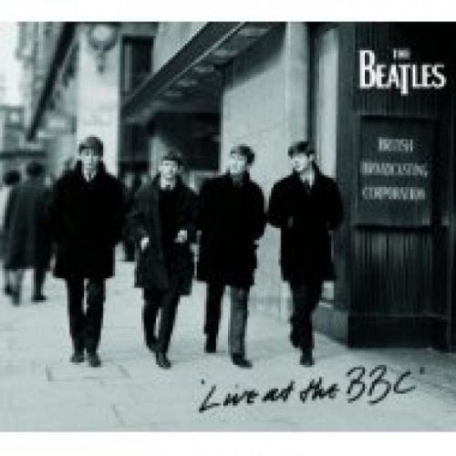 CD BEATLES - LIVE AT BBC