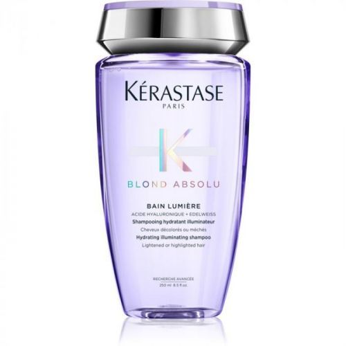 Kérastase Blond Absolu Bain Lumière šampónový kúpeľ pre zosvetlené alebo melírované vlasy 250 ml