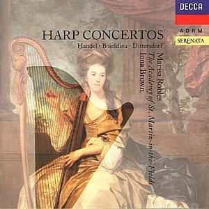 CD ROBLES/MARRINER/ASMF - KONCERT PRO HARFU
