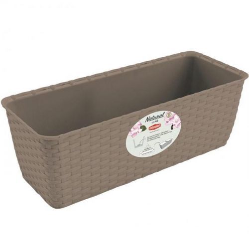Kvetináč samozavlažovací Natural 30cm/Še