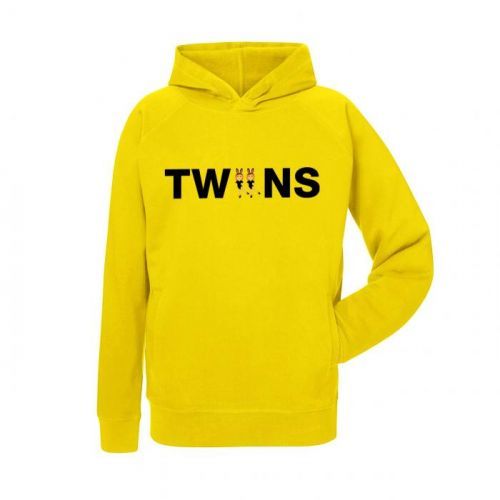 Twiins - Mikina Emoji - Žena, Žltá, XS
