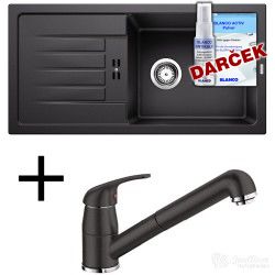 BLANCO FAVUM XL 6 S + DARAS-S silgranit antracit