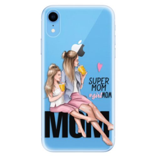 Odolné silikónové puzdro iSaprio - Milk Shake - Blond - iPhone XR