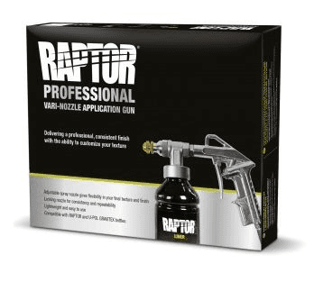 RAPTOR Profesionálna U-POL UBS aplikačná pištoľ Raptor - 1 ks