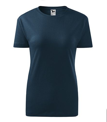 Adler Dámske tričko Classic New - Námořní modrá | S
