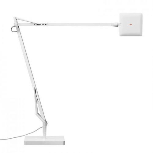 FLOS Kelvin – stolná LED lampa v bielej