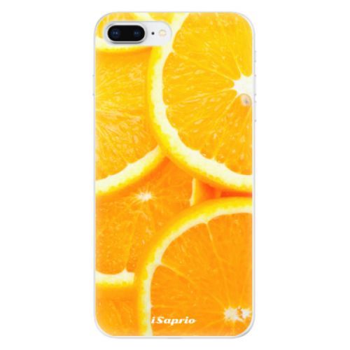 Odolné silikónové puzdro iSaprio - Orange 10 - iPhone 8 Plus