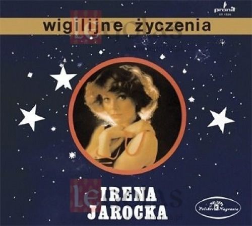 CD JAROCKA, IRENA - WIGILIJNE ZYCZENIA