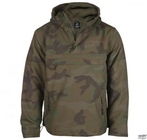 BRANDIT Windbreaker Woodland Čierna Hnedá Zelená S
