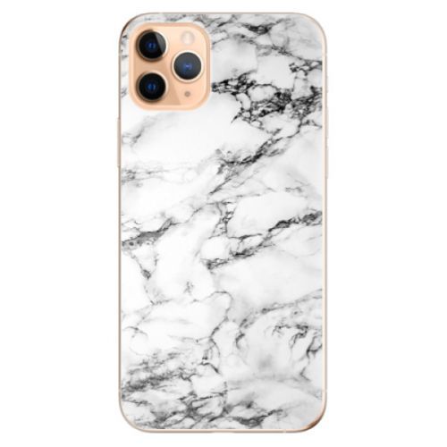 Odolné silikónové puzdro iSaprio - White Marble 01 - iPhone 11 Pro Max
