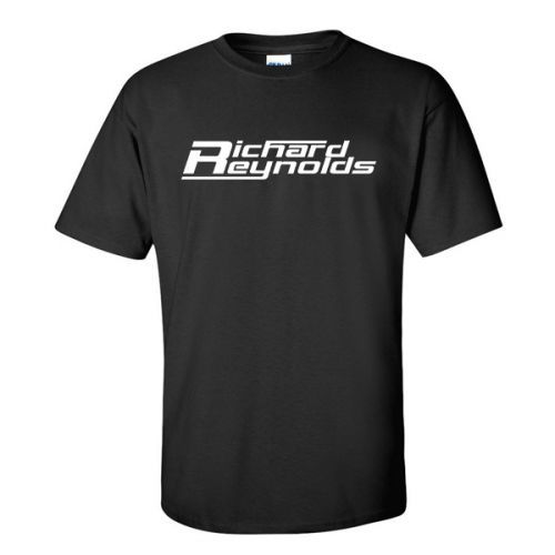 Richard Reynolds - Tričko Logo - Muž, Čierna, S