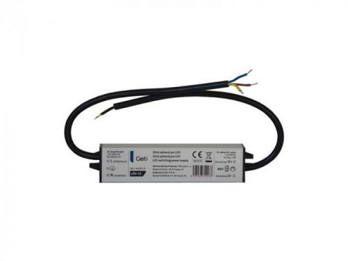 Zdroj spínaný pre LED 12V/ 12W Geti LPV-12