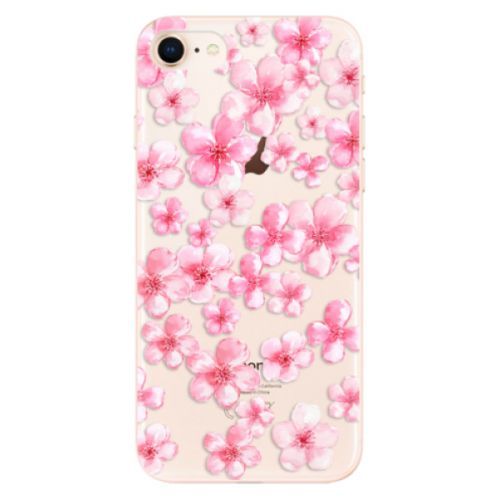 Odolné silikónové puzdro iSaprio - Flower Pattern 05 - iPhone 8
