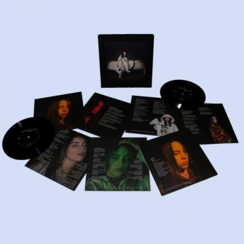 Billie Eilish - Vinyl When We All Fall Asleep Where Do We Go? (Limited) 7x7