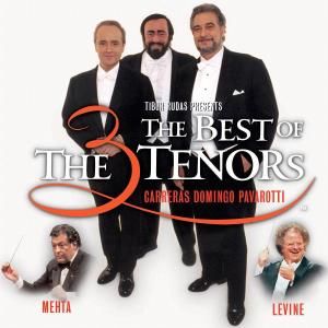 CD CARRERAS/DOMINGO/PAVAROTTI - THE BEST OF 3 TENORS