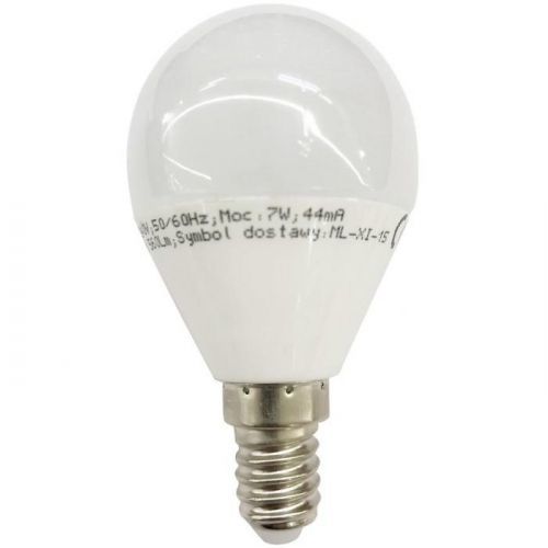 LED žiarovka glob 7W E14 6000K 393 Milagro