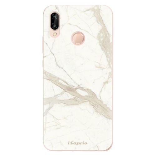 Odolné silikónové puzdro iSaprio - Marble 12 - Huawei P20 Lite