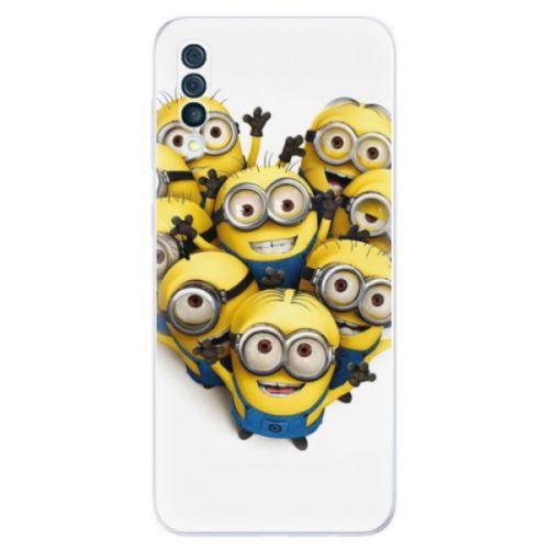 Odolné silikónové puzdro iSaprio - Mimons 01 - Samsung Galaxy A50