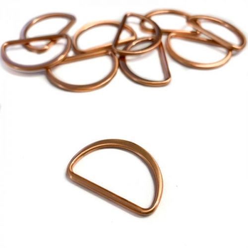 Polokrúžok 40 mm copper
