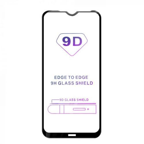 Tvrdené sklo iSaprio 9D BLACK pre Xiaomi Redmi Note 8T