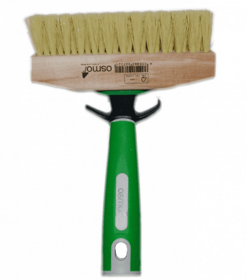 OSMO Color OSMO Kefa na čistenie terás s držiakom - zelená - 150 mm