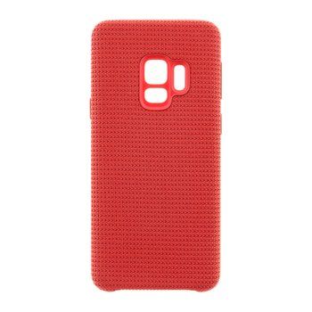 EF-GG960FRE Samsung Hyperknit Cover Red pro G960 Galaxy S9 (EU Blister)