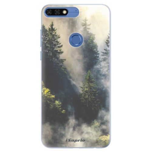 Silikónové puzdro iSaprio - Forrest 01 - Huawei Honor 7C