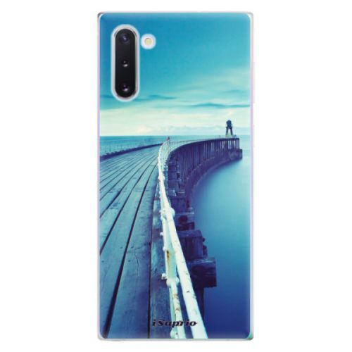 Odolné silikónové puzdro iSaprio - Pier 01 - Samsung Galaxy Note 10