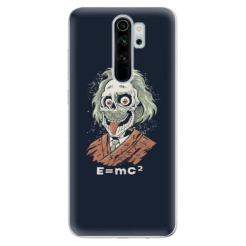 Odolné silikónové puzdro iSaprio - Einstein 01 - Xiaomi Redmi Note 8 Pro