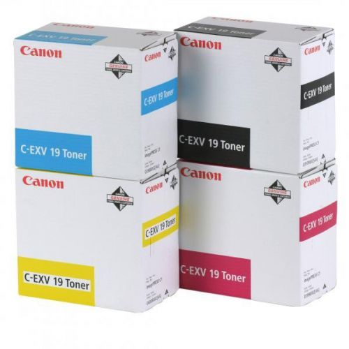 Canon originál toner CEXV19, magenta, 16000str., 0399B002, Canon ImagePress C1
