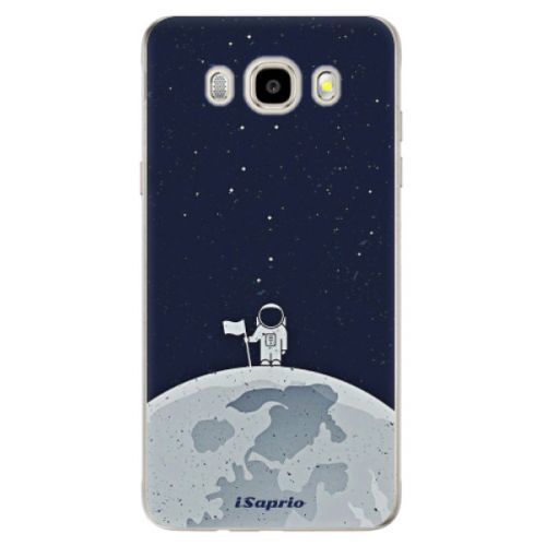 Odolné silikónové puzdro iSaprio - On The Moon 10 - Samsung Galaxy J5 2016