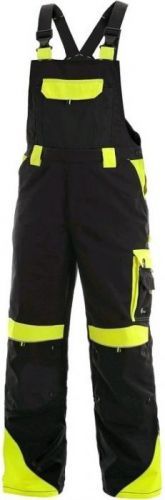 Canis Zimné pracovné nohavice s náprsenkou SIRIUS BRIGHTON - 44-46