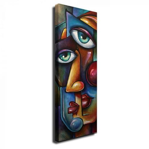 Obraz na plátne Alina, 30 × 80 cm