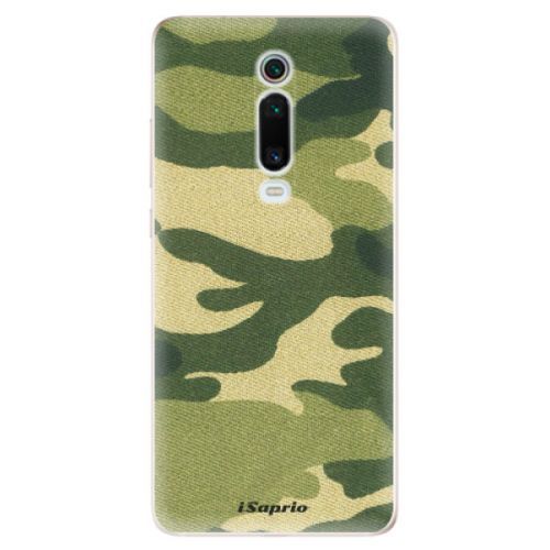 Odolné silikónové puzdro iSaprio - Green Camuflage 01 - Xiaomi Mi 9T Pro