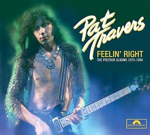 CD TRAVERS PAT - FEELIN' RIGHT