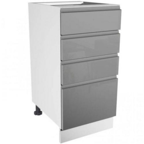 Skrinka do kuchyne Gardena D40S4 grey