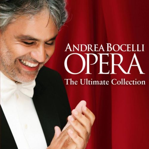 CD BOCELLI ANDREA - OPERA-THE ULTIMATE COLLEC.