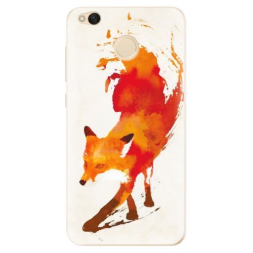 Odolné silikónové puzdro iSaprio - Fast Fox - Xiaomi Redmi 4X