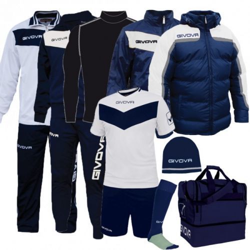 BOX SPECIAL biela-modrá - S