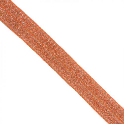 Lemovacia guma glitter 20 mm orange