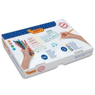 JOVI EKONOMICKÉ fixy tenké 144ks, /140mm, ?9mm/ - súprava g