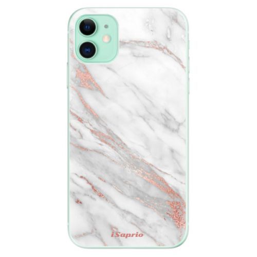Odolné silikónové puzdro iSaprio - RoseGold 11 - iPhone 11