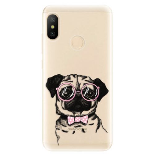 Odolné silikónové puzdro iSaprio - The Pug - Xiaomi Mi A2 Lite