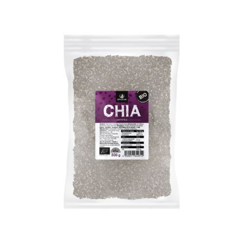 Allnature Chia semienka BIO 500 g