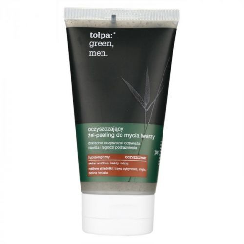 Tołpa Green Men čistiaci peelingový gél s hydratačným účinkom 150 ml