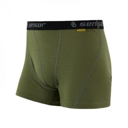 Pánske boxerky Sensor Merino Wool Active safari 17200022