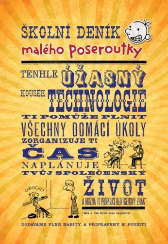 Školní deník malého poseroutky - Jeff Kinney